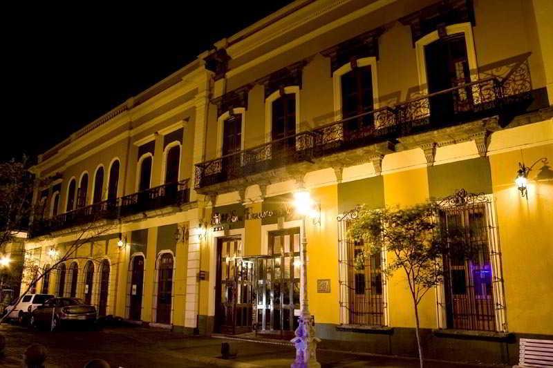 Hotel San Francisco Plaza Guadalajara Exterior foto