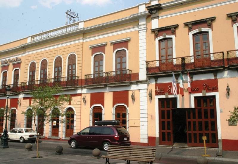 Hotel San Francisco Plaza Guadalajara Exterior foto